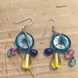 Colorful Dangle Earrings